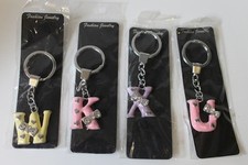 A - Z Letter Key Ring - New