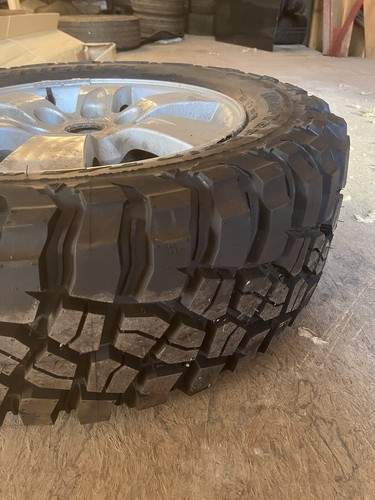 Mitsubishi l200 alloy wheel - mitsubishi,