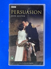 Persuasion VHS Video Tape