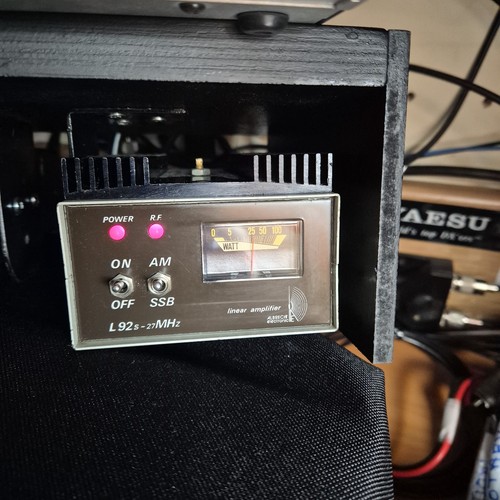 Linear amplifier and - linear,