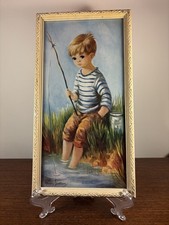 Vintage 50s 60s Kitsch Big Eye