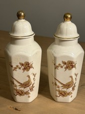 Pair Vintage Palissy Small