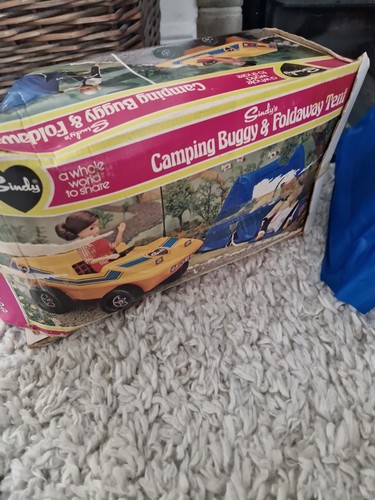 Sindy vintage camping buggy - vintage,
