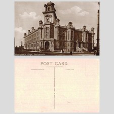 Vintage Postcard - Municipal