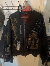Dropdead Hymn Bomber Jacket