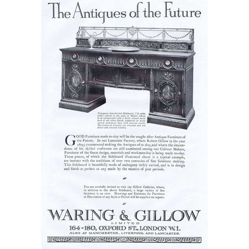 Waring gillow furniture - &,