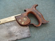 14" Brass backed Tenon saw by