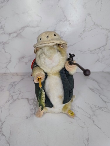 Gemmy dancing hamsters fishing - hamsters,