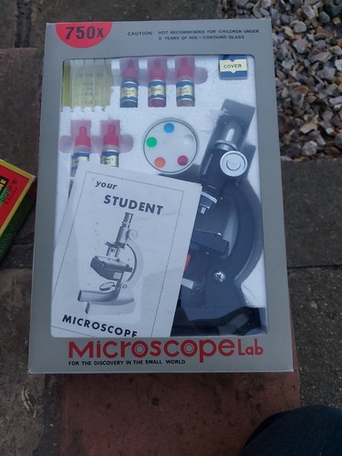Student microscope vintage - student, microscope.