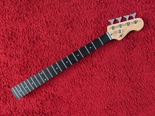 Electric Bass Neck Maple - 20 Frets with Vintage Style Tuners - (G1266)