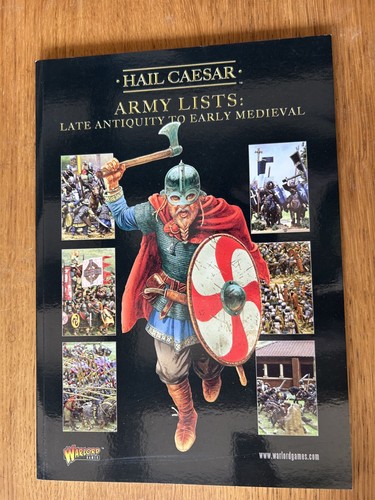 Hail caesar army lists - hail, lists: