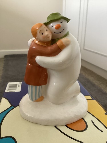 Coalport the snowman - 'the,
