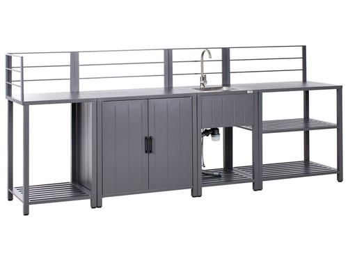 Piece outdoor kitchen set - 4,