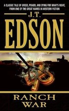 Ranch War by Edson, J T Book