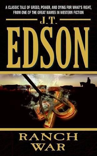 Ranch war edson t book - ranch,
