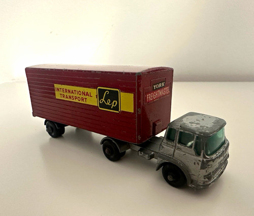 Vintage matchbox lesney major - vintage,