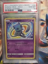 Pokèmon shining mew psa - mew, 10