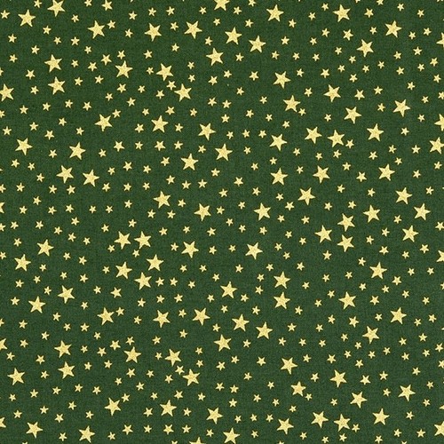 Gold metallic stars navy red - gold, navy,