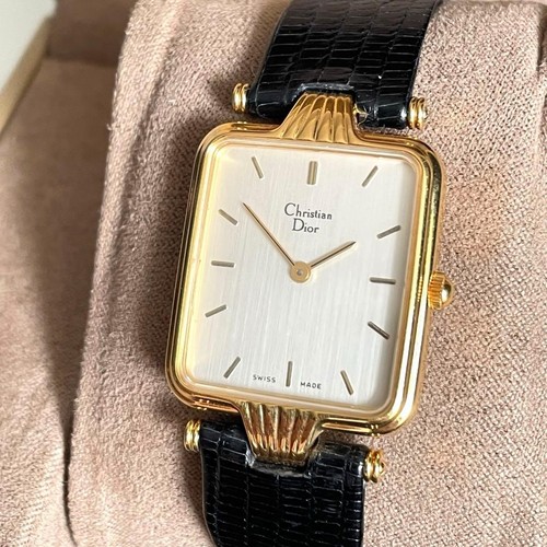 Christian dior square gold - dior,