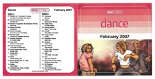 PROMO ONLY MIXMASH DANCE FEBRUARY 2007 original RARE 2 DVDS exclusive music mix