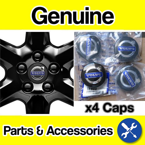 Genuine volvo black alloy - volvo,