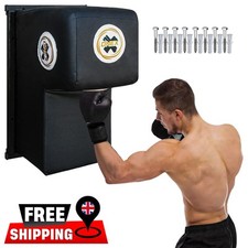Uppercut Seat Wall Mounted Heavy Duty Kickboxing Filled Gym Boxing Training