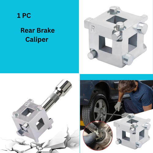 Rear disc brake piston - disc,