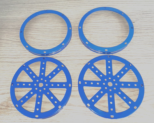 Meccano blue circ - meccano,