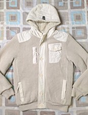 Mens Crosshatch Stone Beige