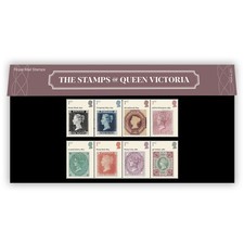 Stamps of Queen Victoria