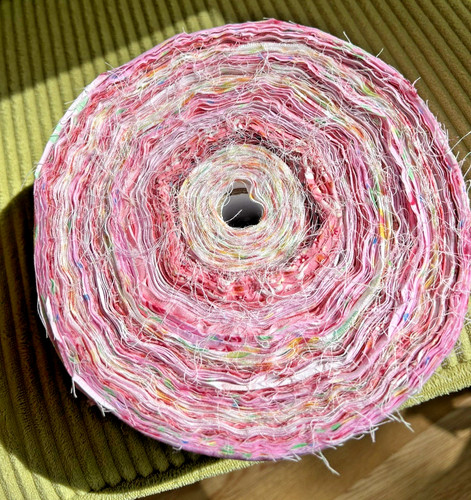 Jelly roll strips pre sown - roll, pre-sown