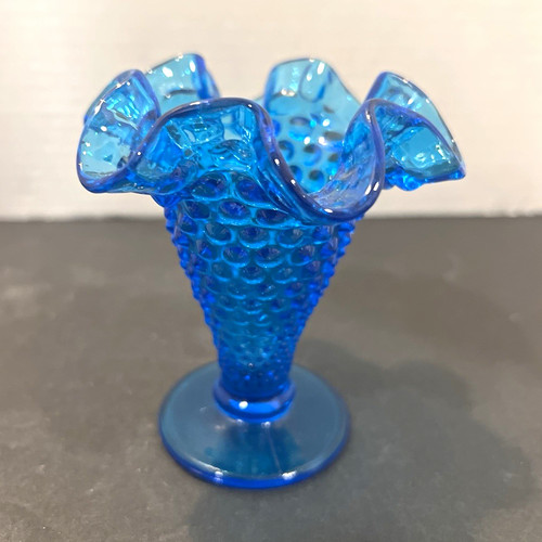 Vintage fenton colonial blue - fenton,