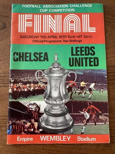 Wembley 1970 cup - fa, final