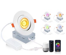 4 inch Eyeball Smart LED