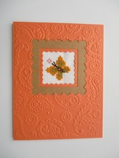 Handmade Greeting Card Cross