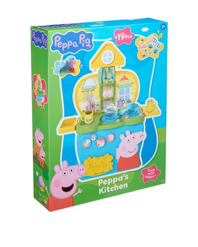 Peppa pig - peppa, kitchen