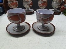 2x Wellhouse Studio Pottery