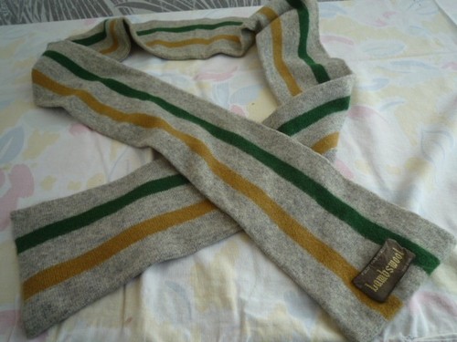 Vintage lambswool neck scarf - vintage,