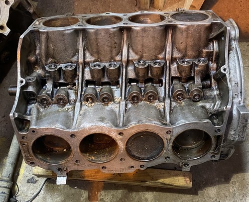 Rover engine block - 3.5, &