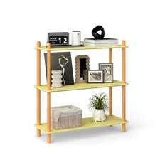 3-Tier Bamboo Shelf, Modern