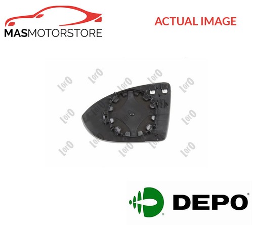 Rear view mirror - rear, lhd