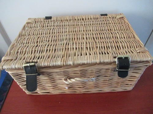 Wicker hamper storage - hamper,