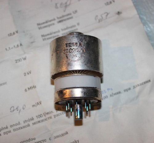 Ze025xa tesla transmitting - ze025xa,