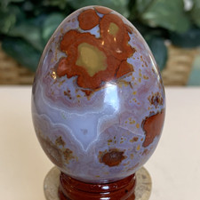 Malawi Agate Egg Crystal