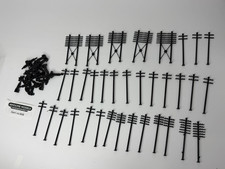 35X HORNBY TELEGRAPH POLES