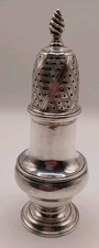 Georgian Silver Sugar Castor