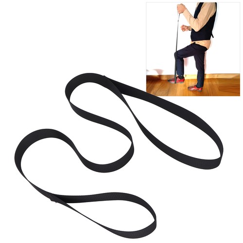 Nylon leg lifter strap - leg,