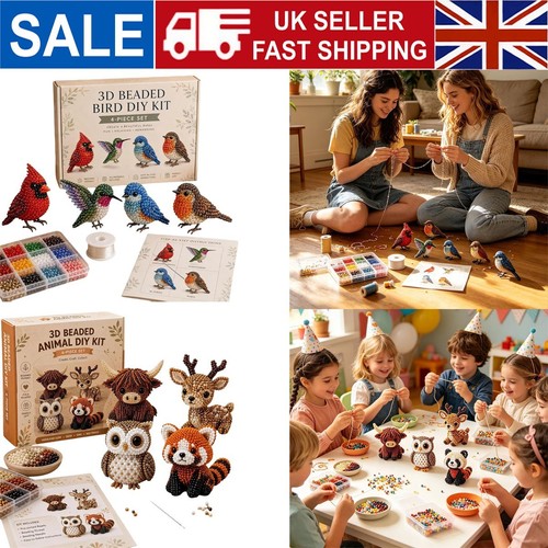 Bead embroidery kits - bead, kits,