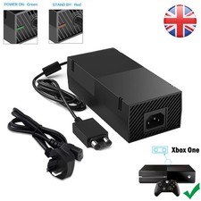 XBOX ONE Power Supply Brick Charger Adapter Cable Cord for Microsoft Xbox One UK