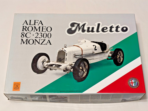 Pocher k78 alfa romeo - k78, 1/8